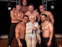 Dreamboys fulfil 92-year-old woman’s dream of seeing male striptease 