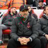 LIverpool manager Jurgen Klopp last night.