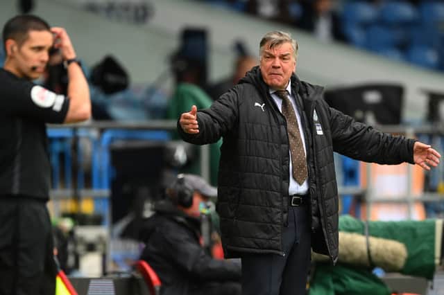 Sam Allardyce is back in management - but where does he rank in the Premier League's 'sack race'