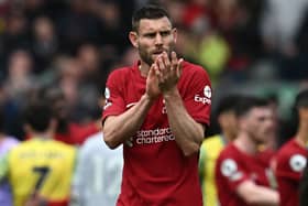 Liverpool's James Milner.