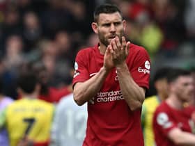 Liverpool's James Milner.