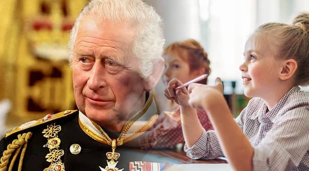 The coronation of King Charles III takes place on Saturday 6 May - here's how to explain it to kids (Image: Kim Mogg / NationalWorld / Getty)