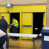 The first ballot boxes arriving in South Tyneside for the 2023 local election.