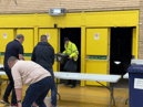 The first ballot boxes arriving in South Tyneside for the 2023 local election.