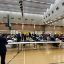 The count was held at Temple Park Leisure Centre.