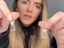 Content creator Summer Reeves loves bottled water and was excited when she found a bargain deal online - 10 Evian water bottles for £3. But all was not as it seemed.