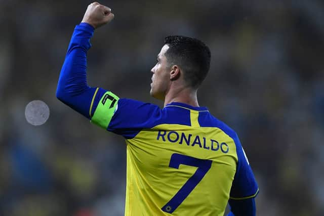 Al-Nassr's Cristiano Ronaldo.