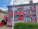 Royal fan decorates house with more than 100 Union Jack flags
