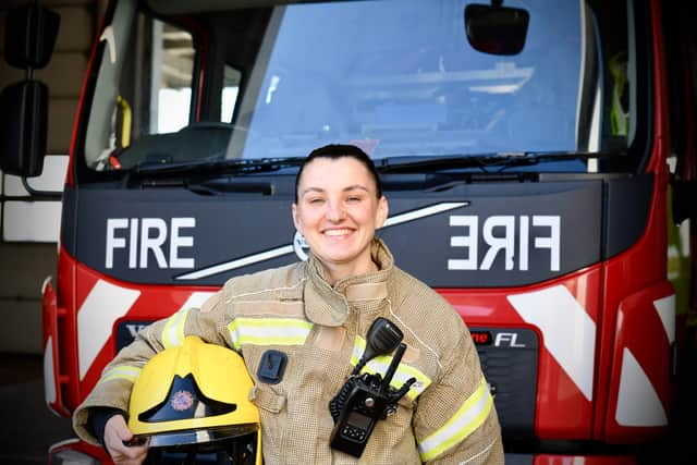 Megan Beer joined TWFRS in 2021. Photo: TWFRS.