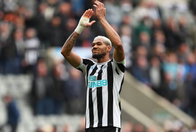 Joelinton has transformed himself into one of Newcastle’s key players under Howe and his dominating presence in midfield gives the side great physicality in the middle of the park.