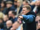 Newcastle United head coach Eddie Howe.