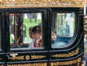 Prince George, Princess Charlotte and Prince Louis