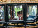 Prince George, Princess Charlotte and Prince Louis