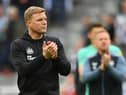 Newcastle United head coach Eddie Howe.