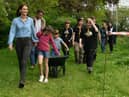 Big Help Out: Prince Louis joins Prince George and Princess Charlotte for day of volunteering for coronation