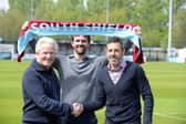 South Shields have appointed Julio Arca.