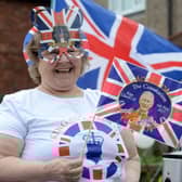 Kings Coronation street party at Honeysuckle Avenue, Harton. Cathy Scott