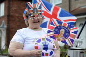 Kings Coronation street party at Honeysuckle Avenue, Harton. Cathy Scott