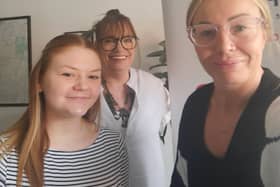 (L-R) Sophie Devlin, Nicky Hudson (Director) Becky Mackereth 