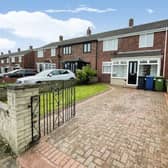 The front of the property is incredibly spacious driveway with plenty of off road parking for cars