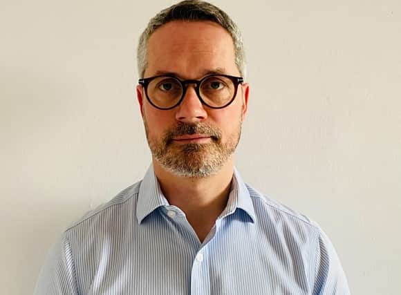 Andrew Hodge, new director of paramedicine