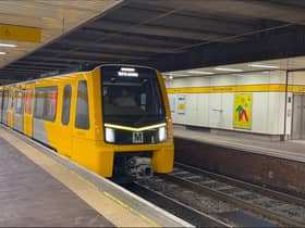 New Stradler train