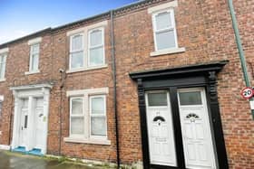 The front of the property is on the road and does not offer any off road parking 