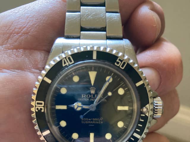 Historic 1963 Rolex Submariner watch set to be auctioned on Friday May 12