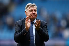 Leeds United head coach Sam Allardyce.