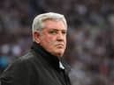 Former Newcastle United head coach Steve Bruce.