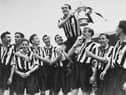 Newcastle United through the years.