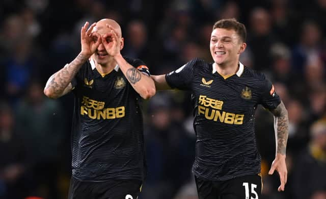 Jonjo Shelvey scored the winner for Newcastle United in this fixture last season.