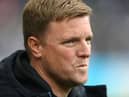 Newcastle United head coach Eddie Howe.