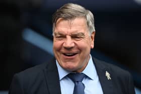 Sam Allardyce, Manager of Leeds United during the Premier League match between Manchester City and Leeds United at Etihad Stadium on May 06, 2023 in Manchester, England. 