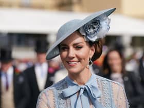 Kate Middleton made a special appearance in the Eurovision grand final opening number