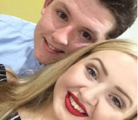 Liam Curry and Chloe Rutherford