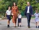 kate middleton brown dress