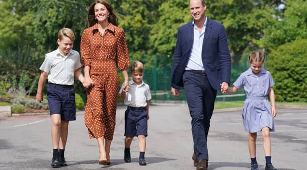 kate middleton brown dress