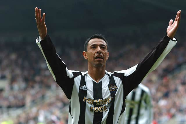 Former Newcastle United winger Nolberto Solano. (GLENN CAMPBELL/AFP via Getty Images)