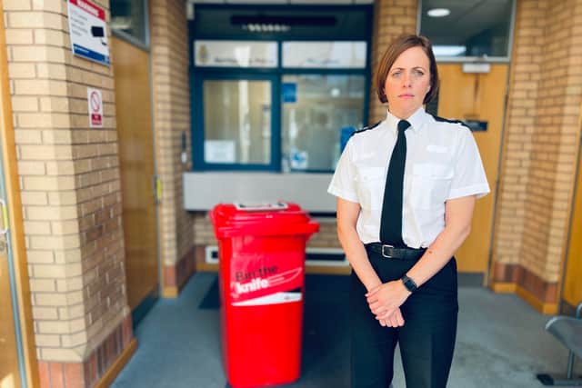 Chief Superintendent Helena Barron.
