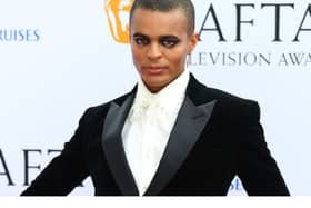 Layton Williams at the BAFTAs