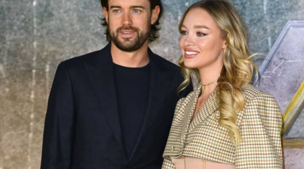 Jack Whitehall and Roxy Horner 