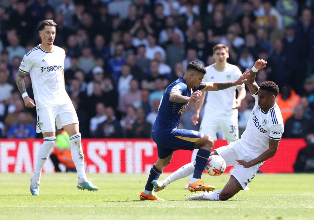 Leeds United star ‘lucky’ to escape red card against Newcastle United - according to ex-referee