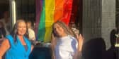 Natalie Lascelles and Jade Thirlwall