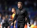 Newcastle United head coach Eddie Howe.