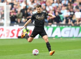 Tierney’s time at Arsenal looks like coming to an end this summer and Newcastle is regarded as a likely destination for the Scotland international.