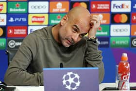 Pep Guardiola has promised he won’t overthink Wednesday’s Champions League semi-final against Real Madrid.