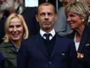 UEFA president Aleksander Čeferin.