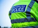 A stock image of a Met Police officer