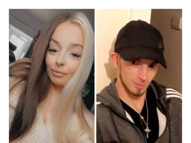 Police have now named the victims as Katie Higton (27) and Steven Harnett (25) from Huddersfield.